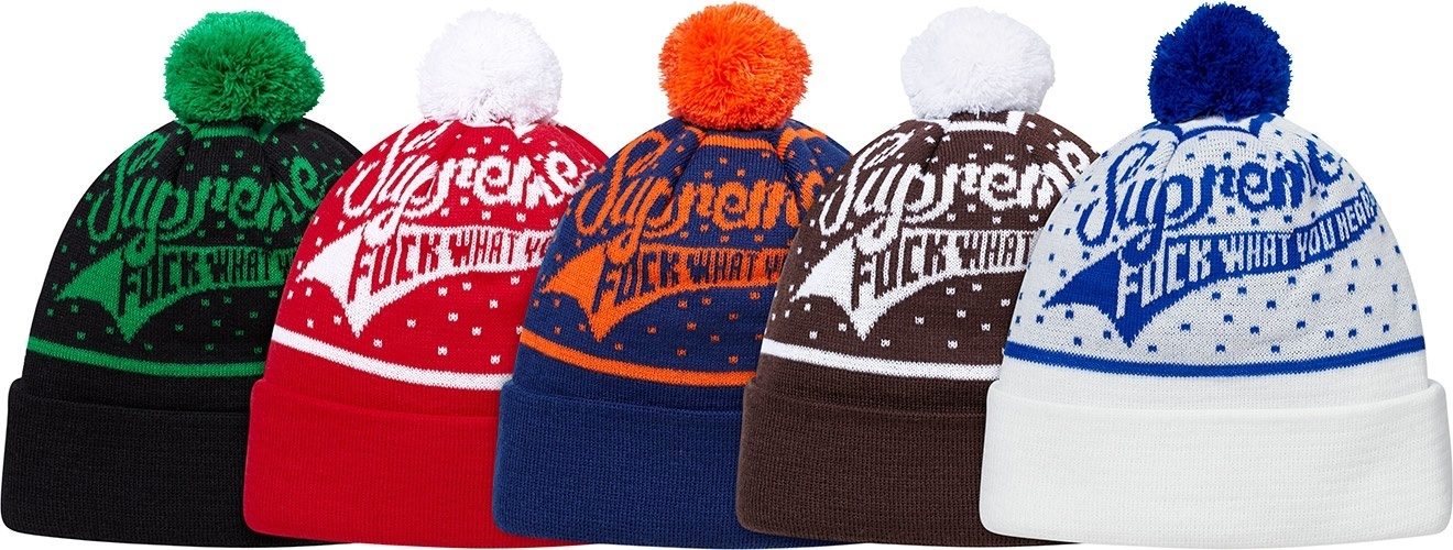 Donut Beanie